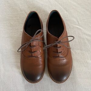 ZARA Boys Oxford Dress Shoes